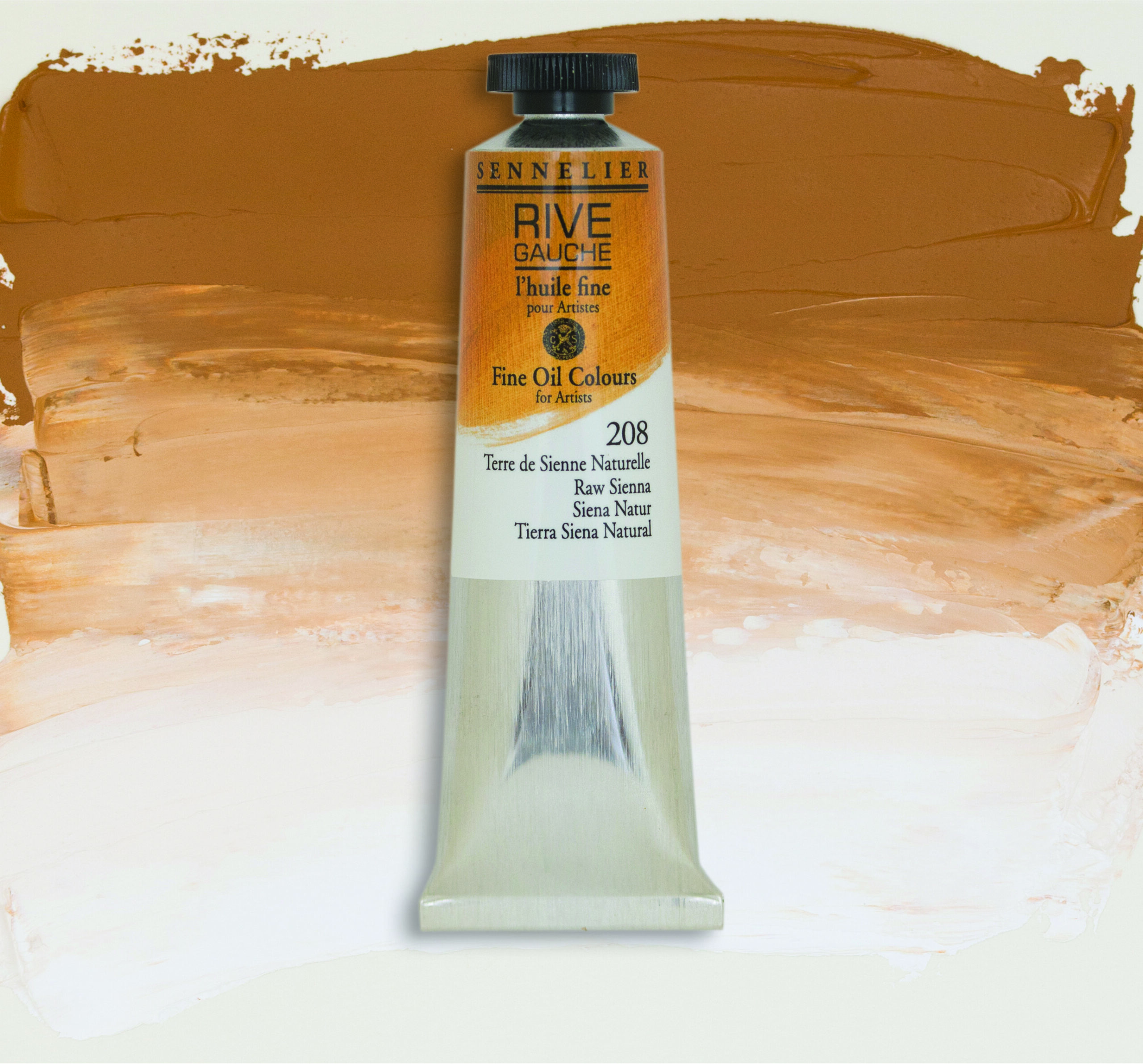 Huile Sennelier Rive Gauche 40 ml – couleur 1