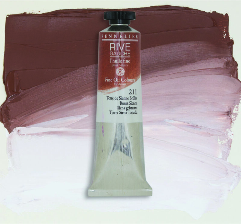 Huile Sennelier Rive Gauche 40 ml – couleur 1