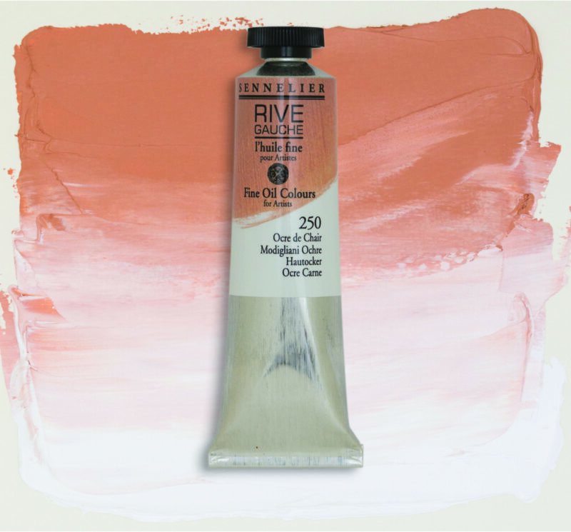 sennelier - rive-gauche -40ml-N130312-250 Huile Sennelier Rive Gauche 40 ml – couleur 1