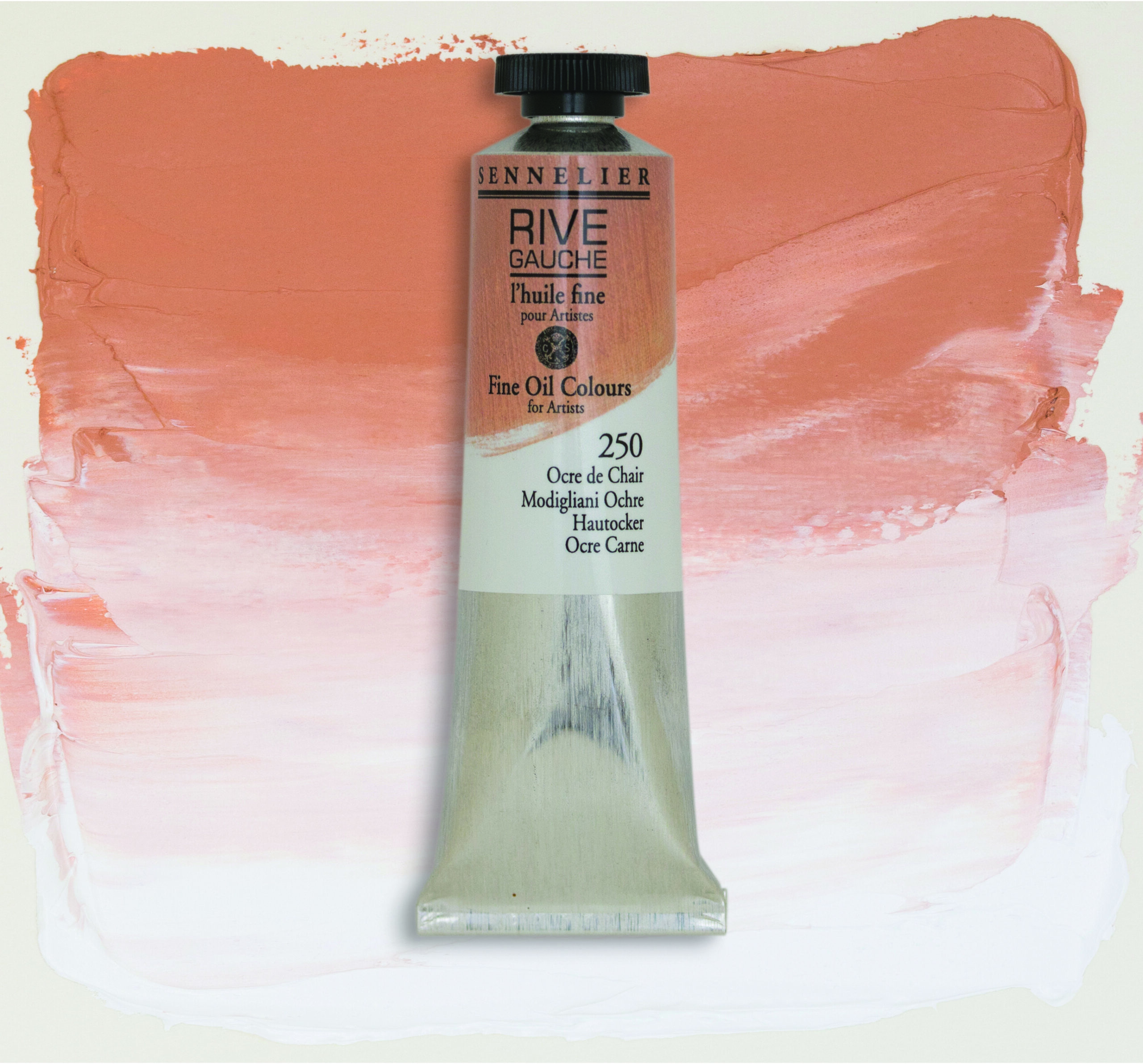 sennelier - rive-gauche -40ml-N130312-250 Huile Sennelier Rive Gauche 40 ml – couleur 1