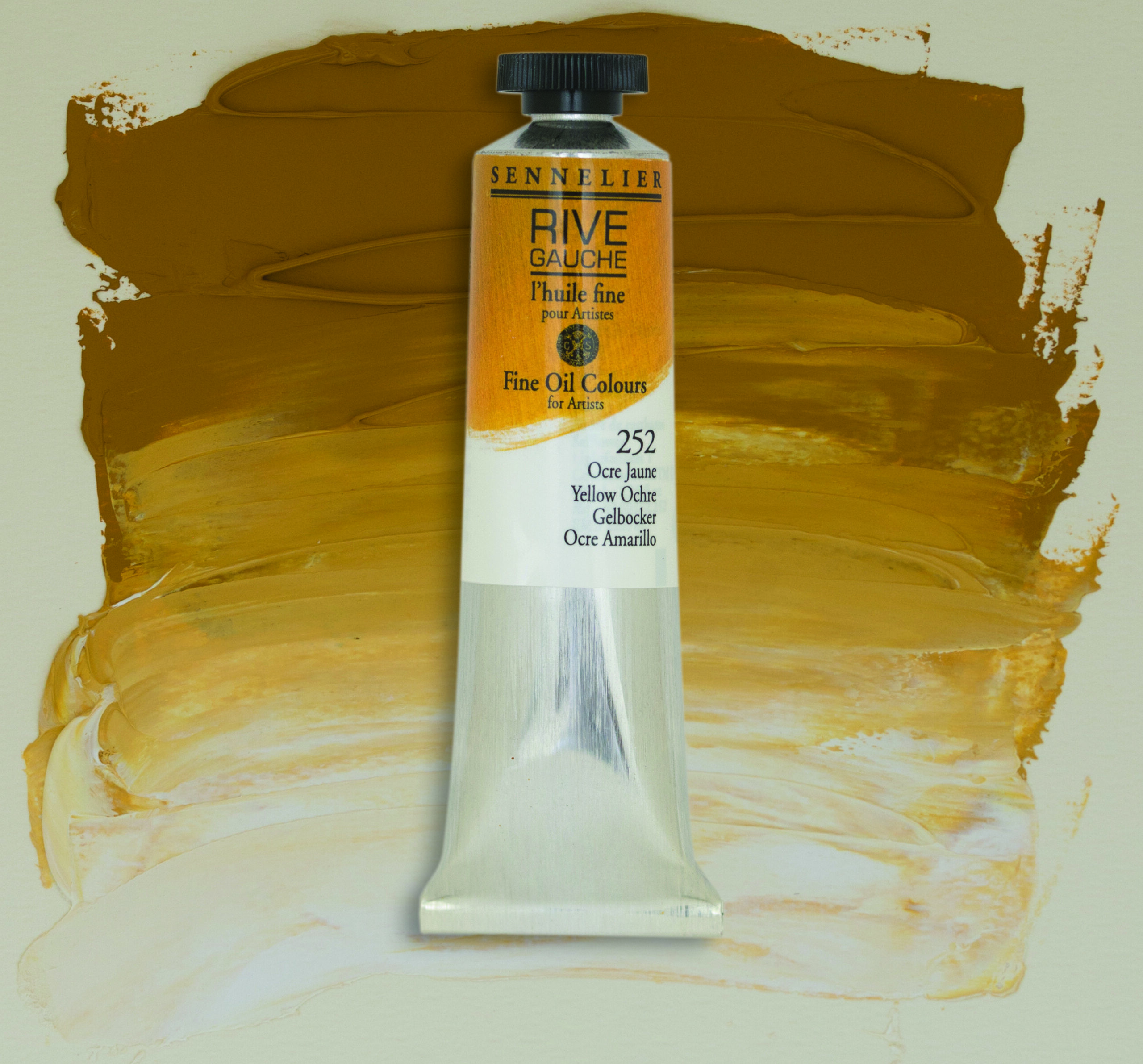 sennelier - rive-gauche -40ml-N130312-252 Huile Sennelier Rive Gauche 40 ml – couleur 1