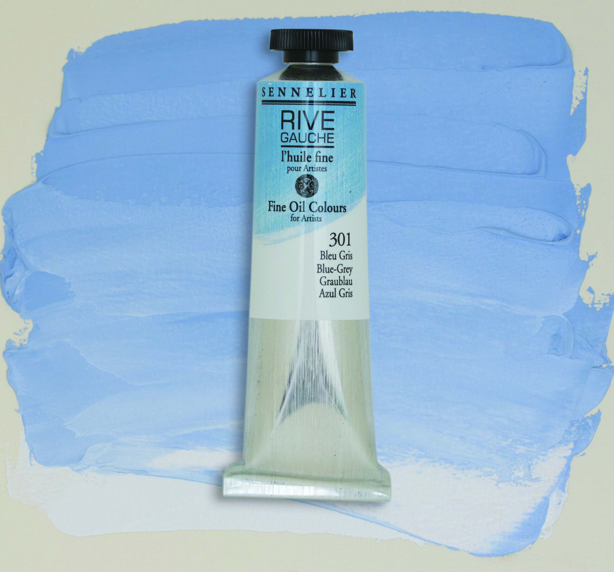 Huile Sennelier Rive Gauche 40 ml – couleur 1