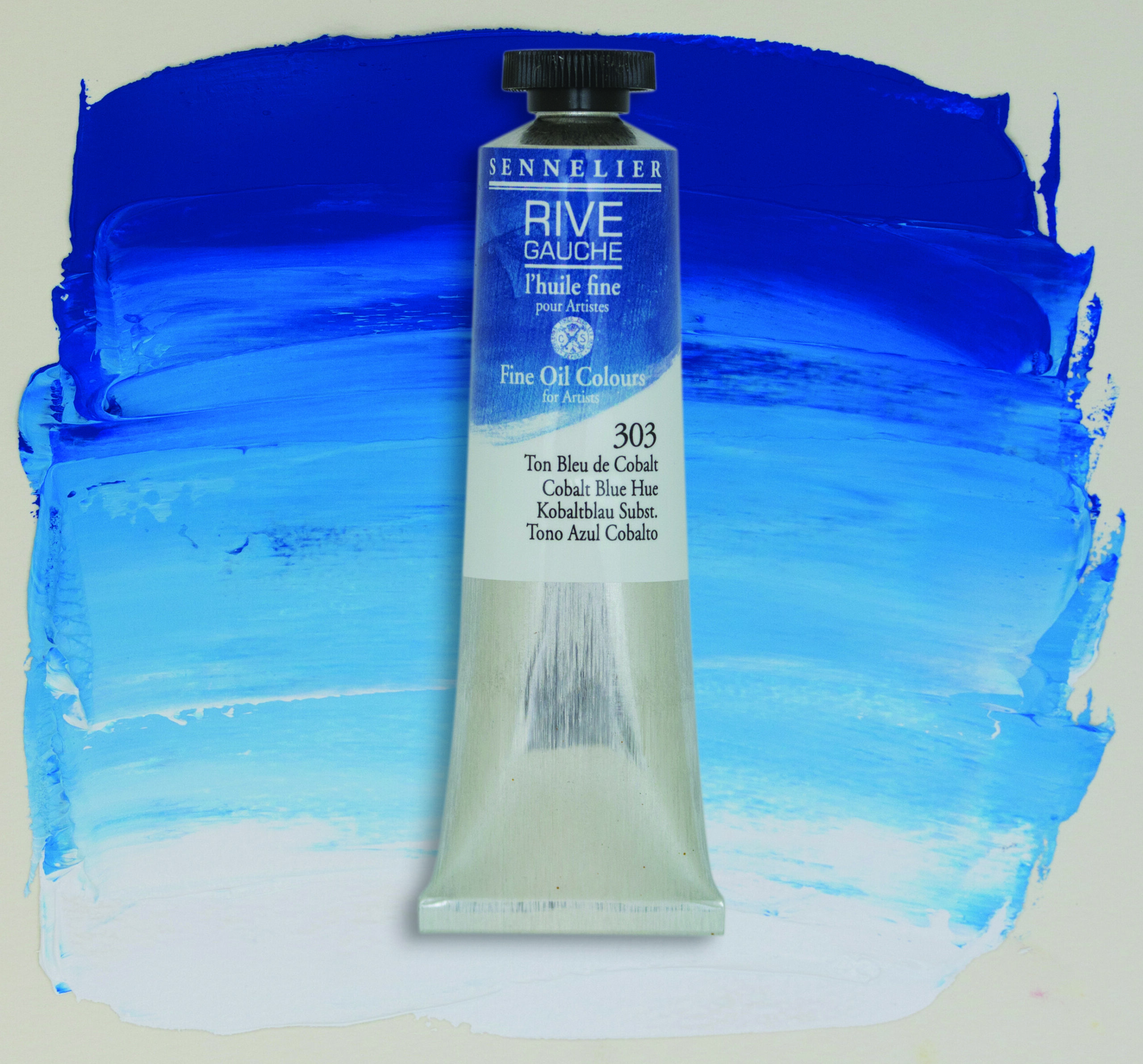 Huile Sennelier Rive Gauche 40 ml – couleur 1