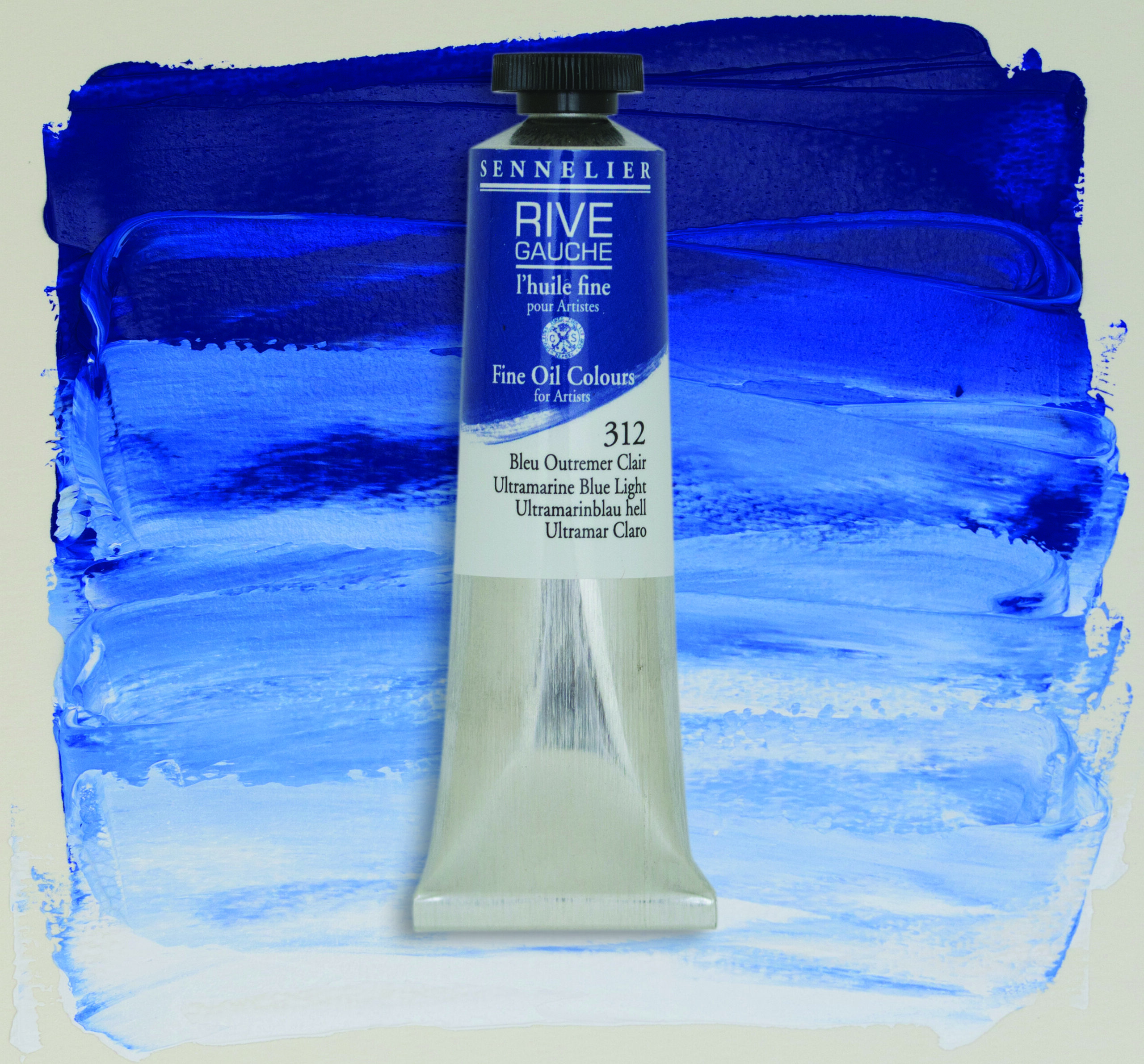 Huile Sennelier Rive Gauche 40 ml – couleur 1