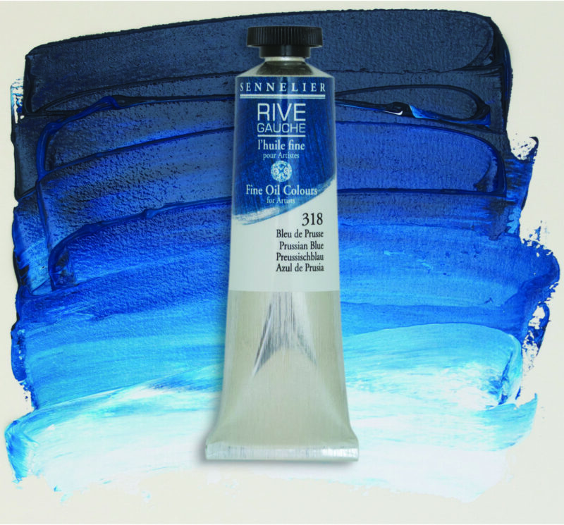 Huile Sennelier Rive Gauche 40 ml – couleur 1