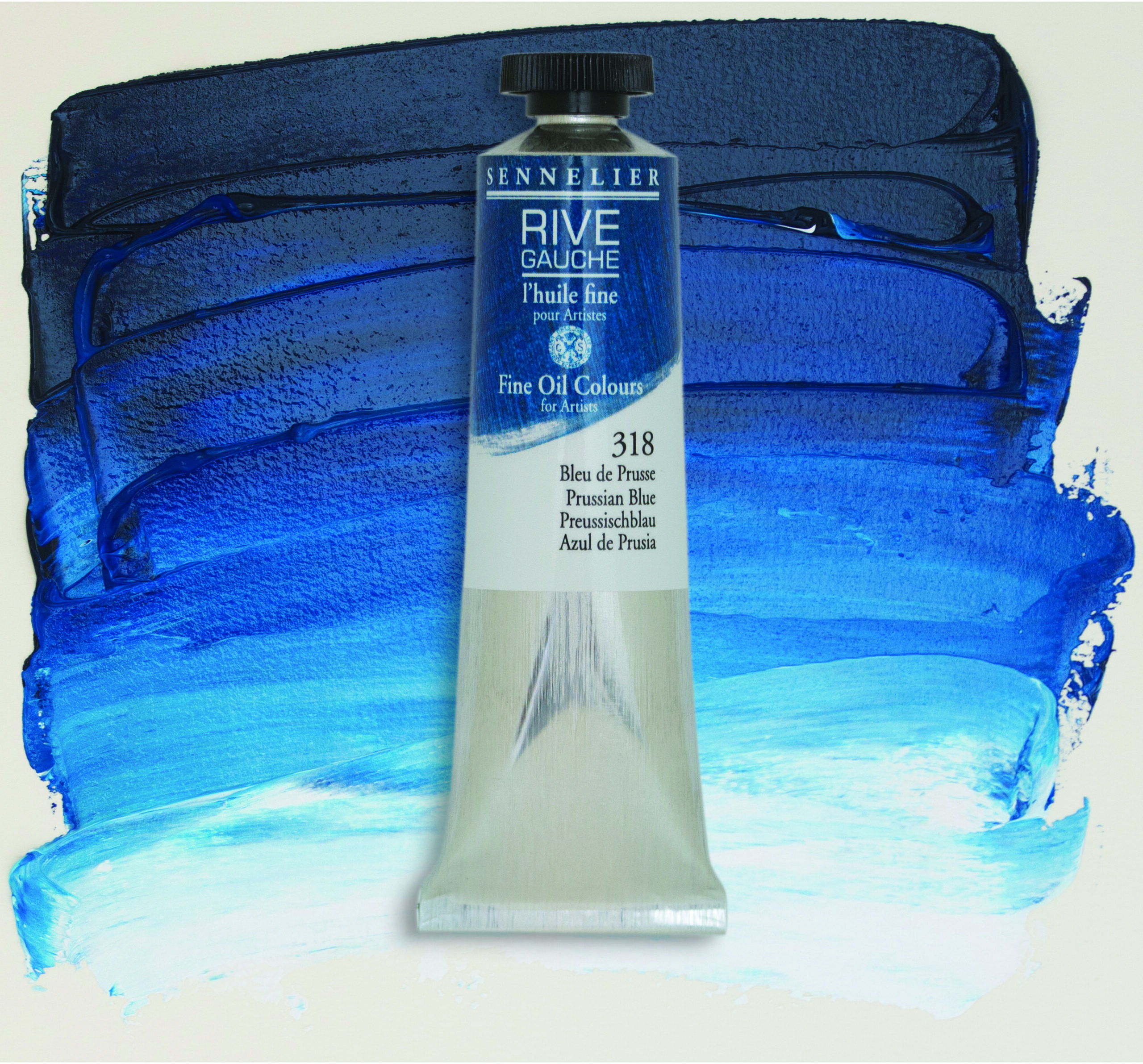 Huile Sennelier Rive Gauche 40 ml – couleur 1