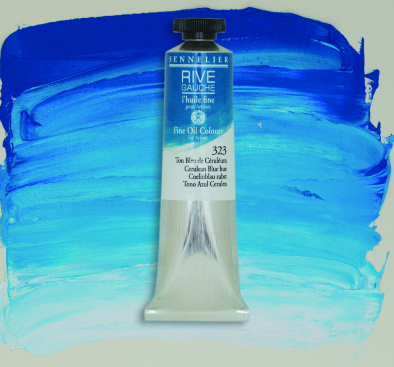 Huile Sennelier Rive Gauche 40 ml – couleur 1