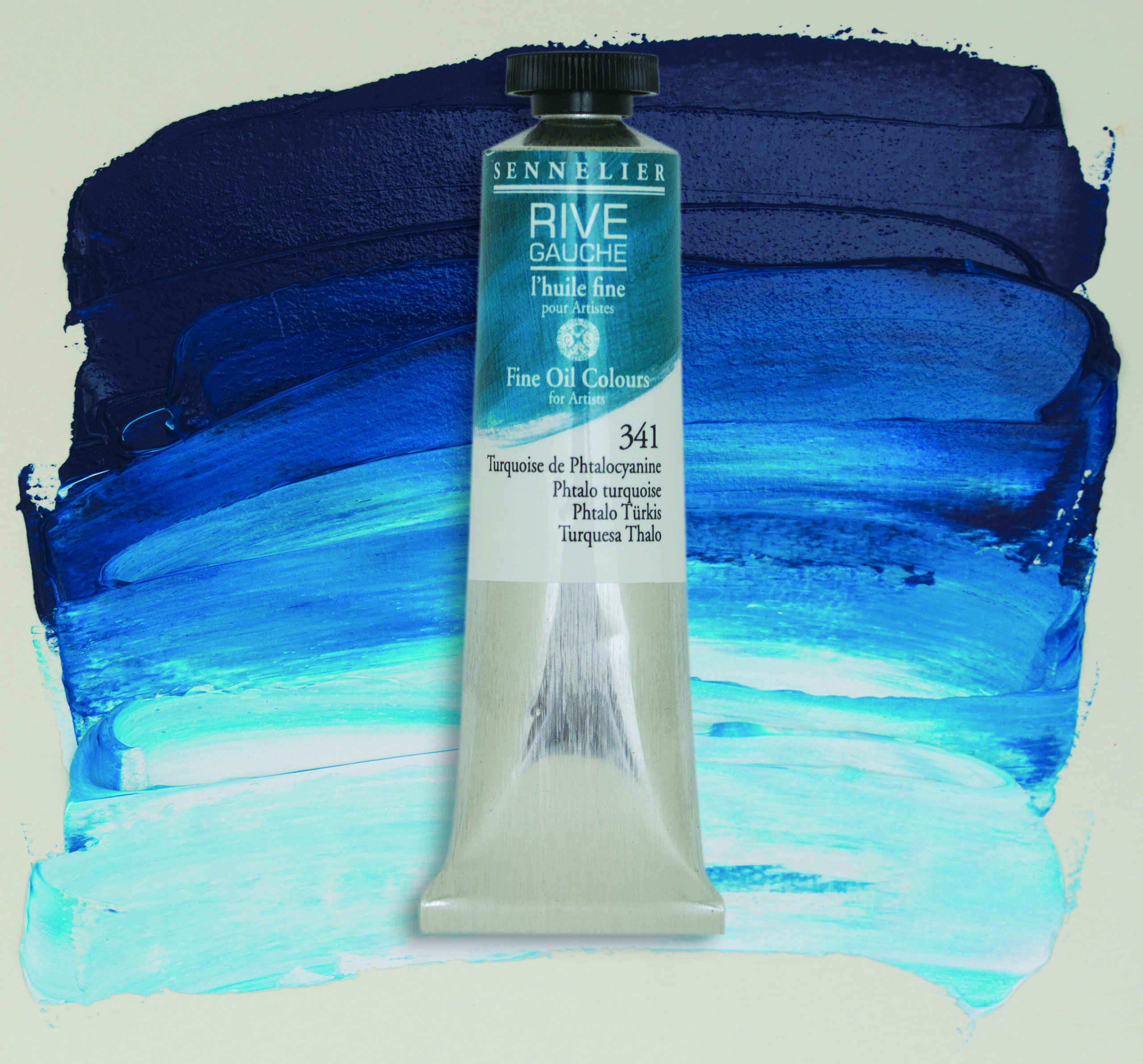 sennelier - rive-gauche -40ml-N130312-341 Huile Sennelier Rive Gauche 40 ml – couleur 1