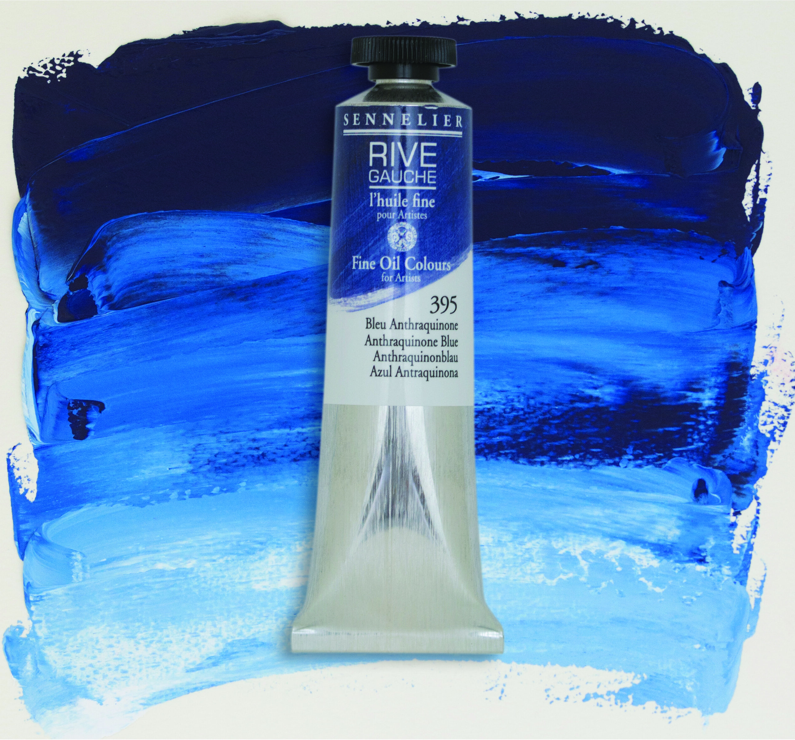Huile Sennelier Rive Gauche 40 ml – couleur 1