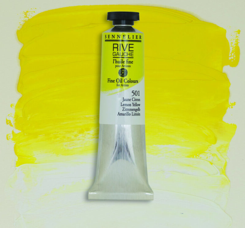 Huile Sennelier Rive Gauche 40 ml – couleur 1