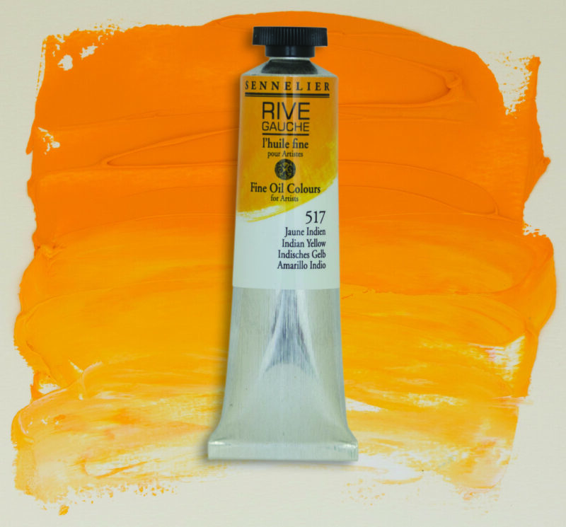 Huile Sennelier Rive Gauche 40 ml – couleur 1