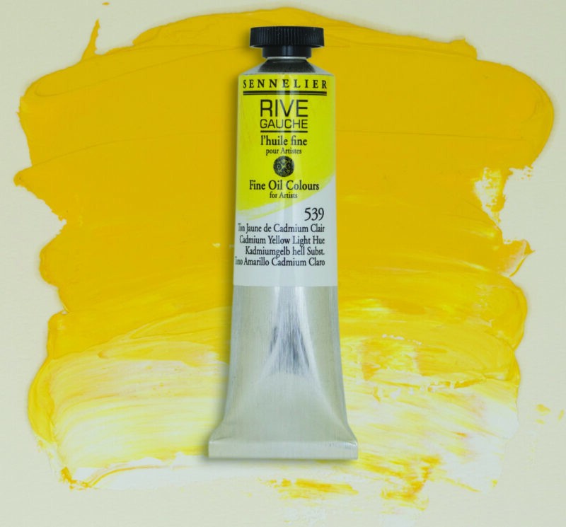 Huile Sennelier Rive Gauche 40 ml – couleur 1