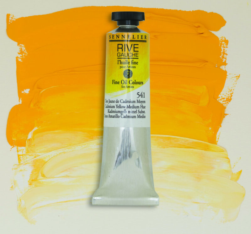 Huile Sennelier Rive Gauche 40 ml – couleur 1