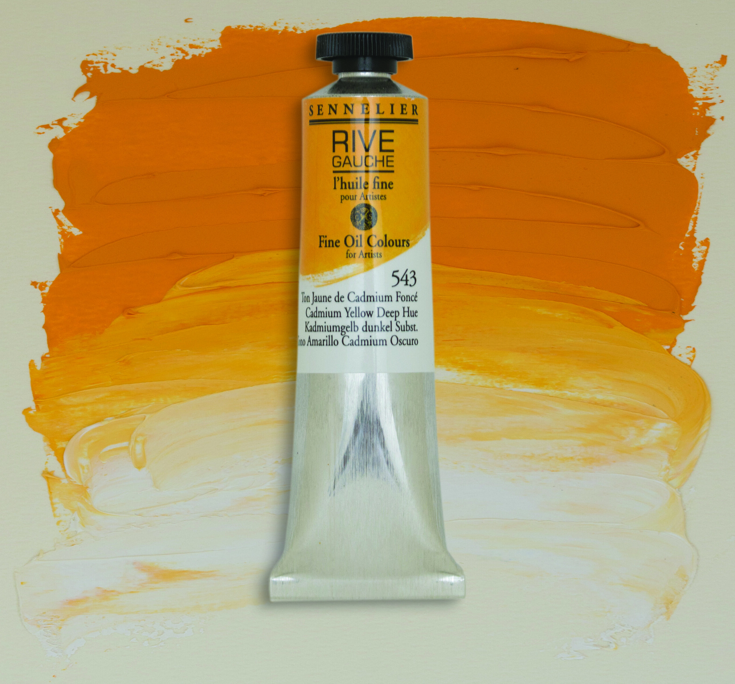 sennelier - rive-gauche -40ml-N130312-543 Huile Sennelier Rive Gauche 40 ml – couleur 1