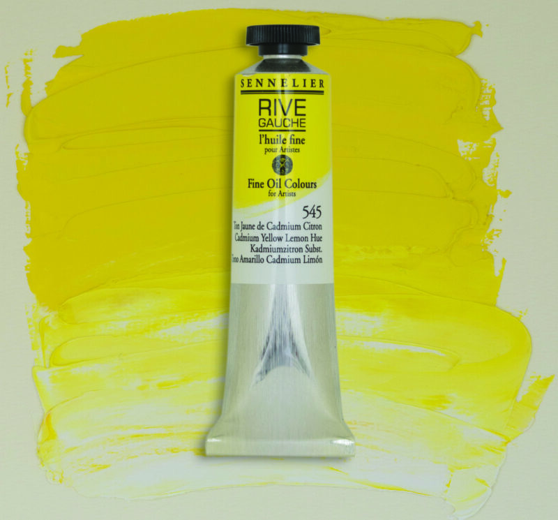Huile Sennelier Rive Gauche 40 ml – couleur 1