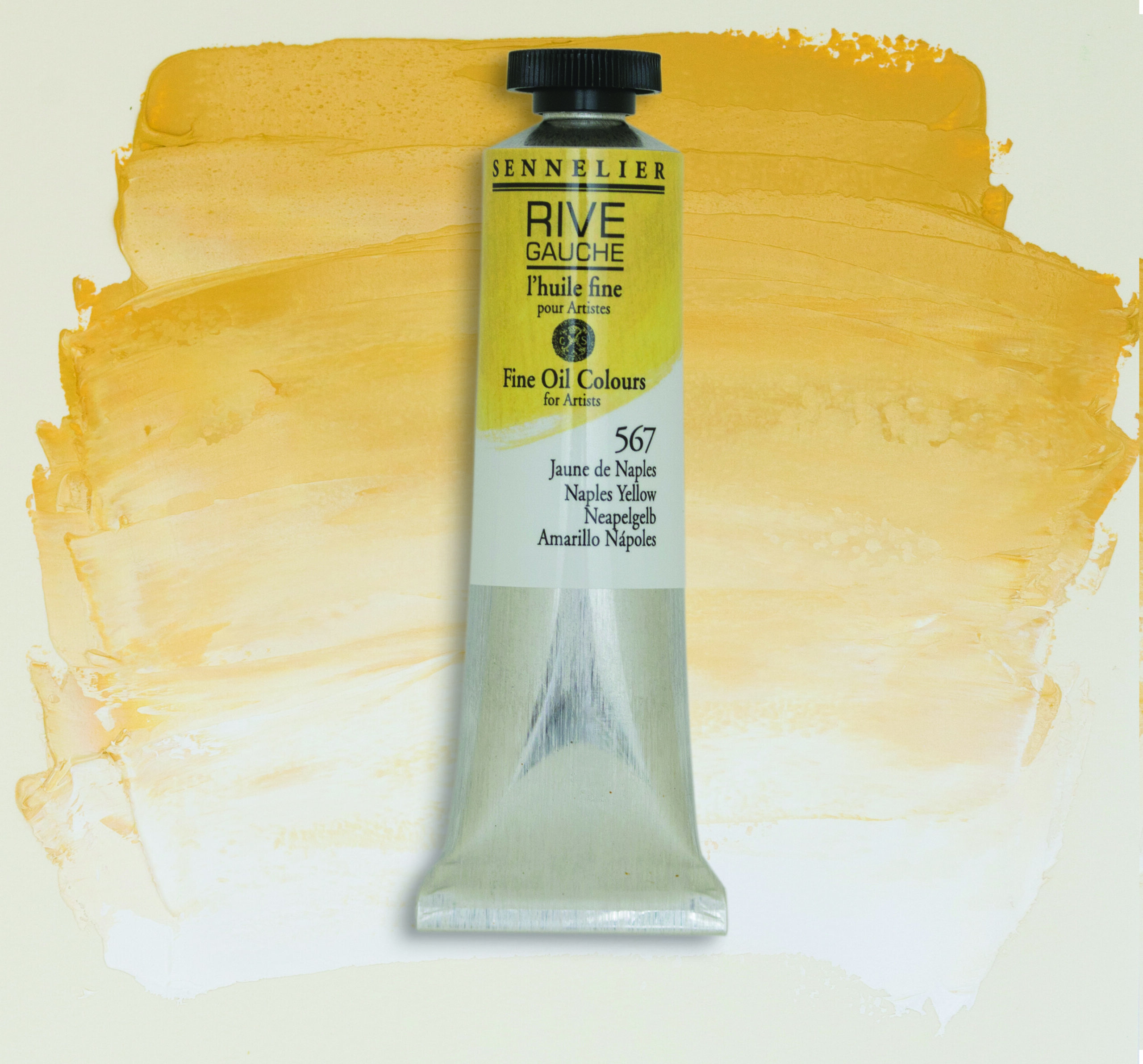 sennelier - rive-gauche -40ml-N130312-567 Huile Sennelier Rive Gauche 40 ml – couleur 1