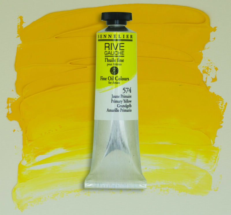 Huile Sennelier Rive Gauche 40 ml – couleur 1