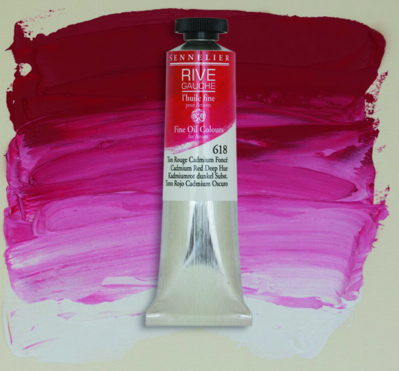 sennelier - rive-gauche -40ml-N130312-618 Huile Sennelier Rive Gauche 40 ml – couleur 1