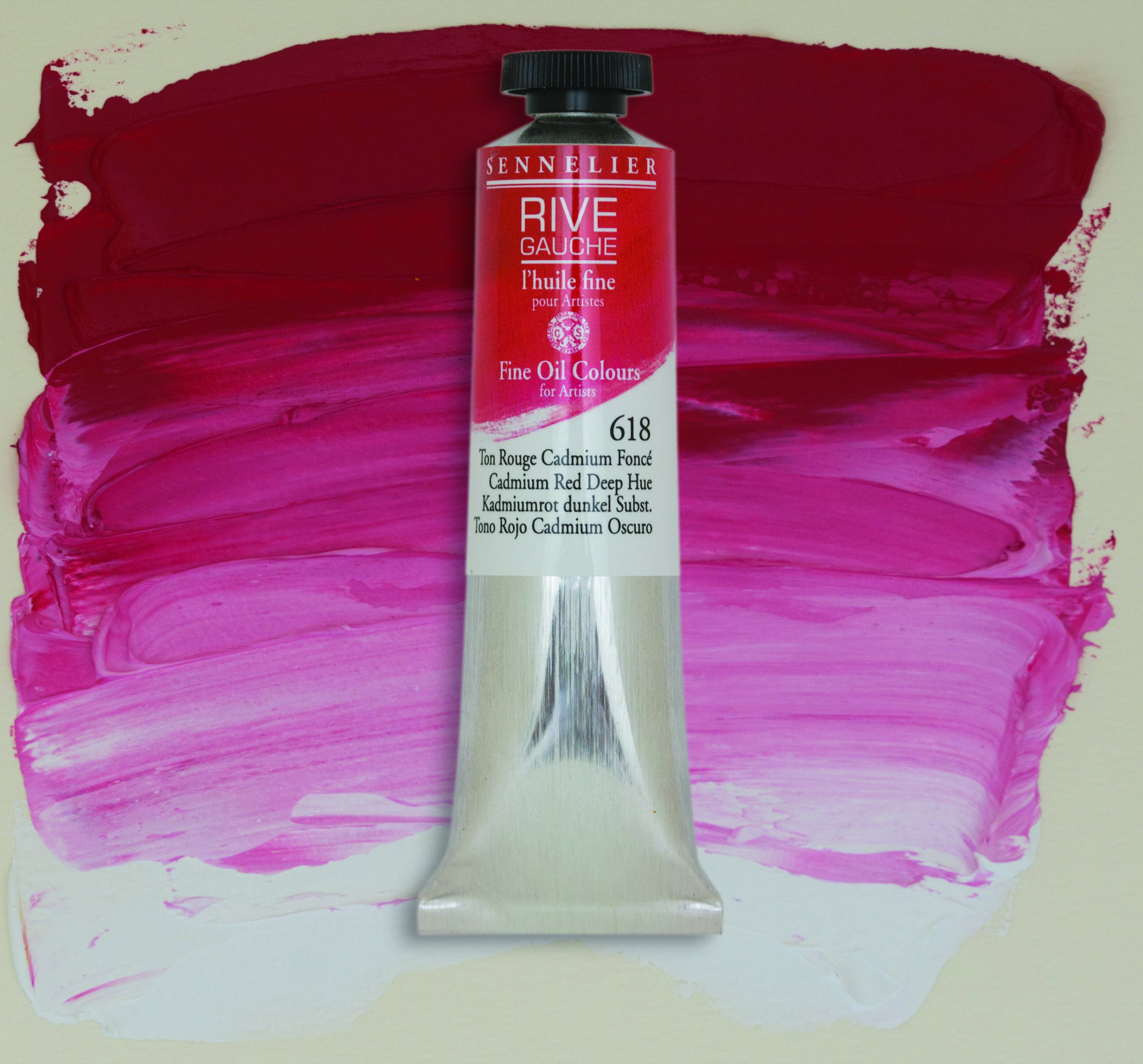 sennelier - rive-gauche -40ml-N130312-618 Huile Sennelier Rive Gauche 40 ml – couleur 1