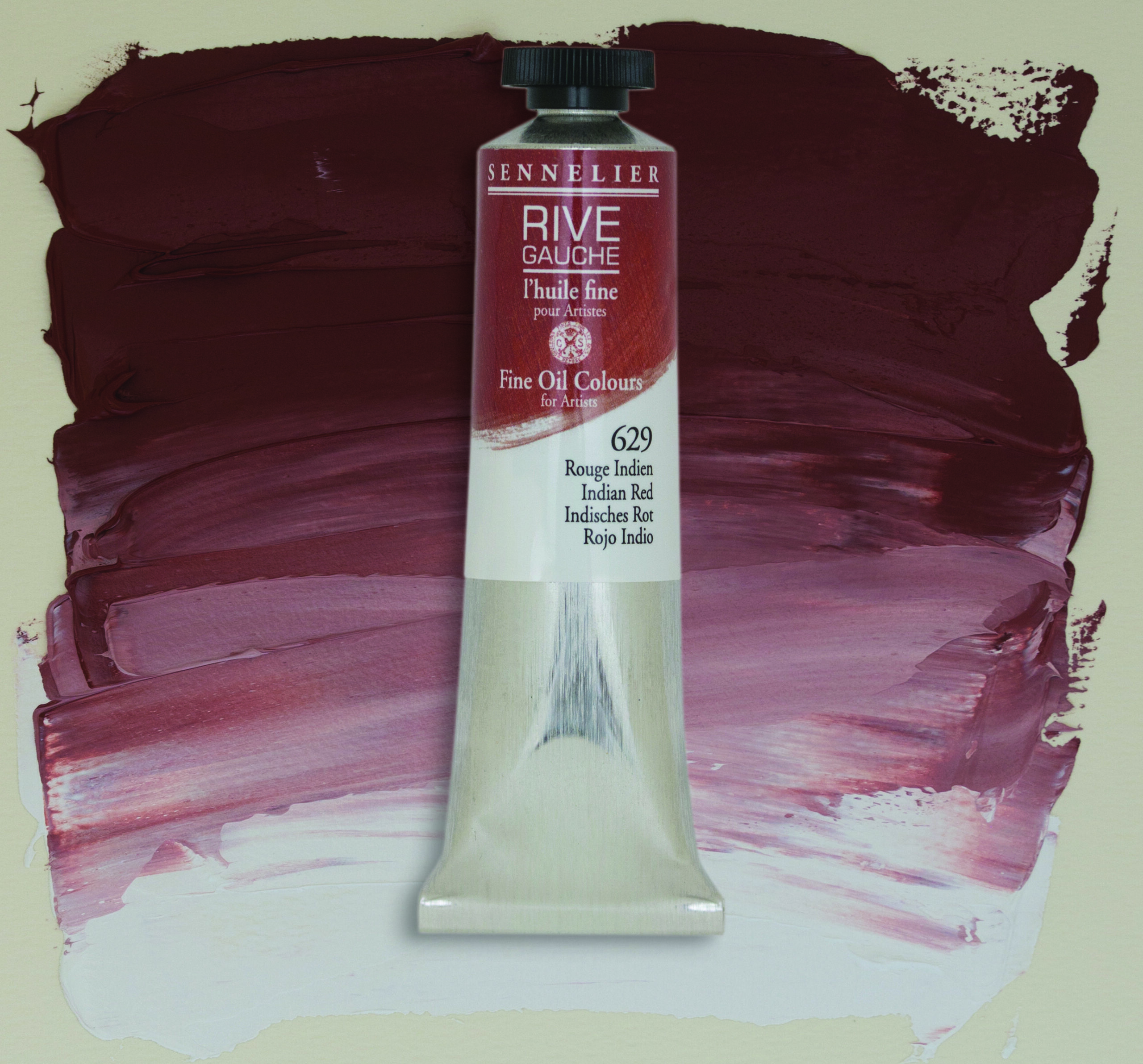 sennelier - rive-gauche -40ml-N130312-629 Huile Sennelier Rive Gauche 40 ml – couleur 1