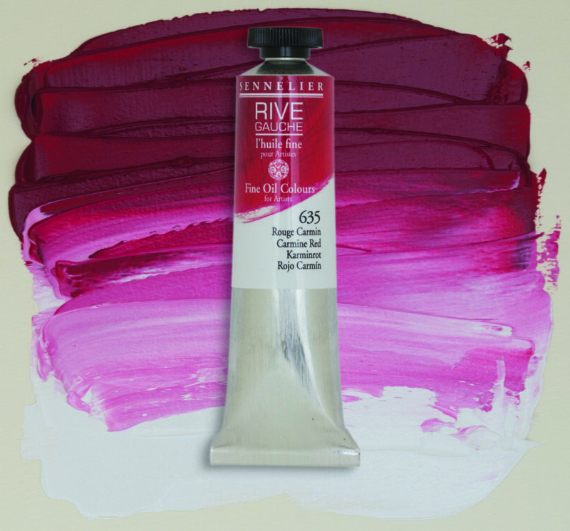 sennelier - rive-gauche -40ml-N130312-635 Huile Sennelier Rive Gauche 40 ml – couleur 1