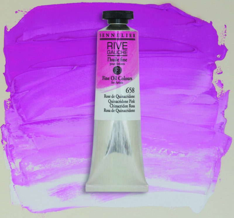 sennelier - rive-gauche -40ml-N130312-658 Huile Sennelier Rive Gauche 40 ml – couleur 1