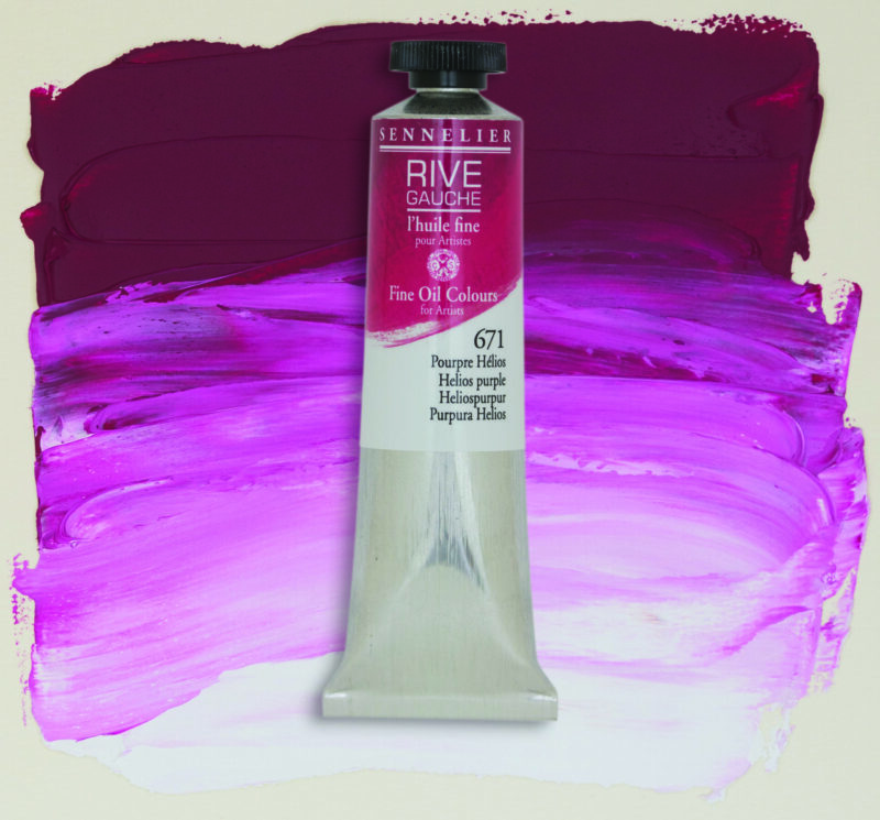 Huile Sennelier Rive Gauche 40 ml – couleur 1