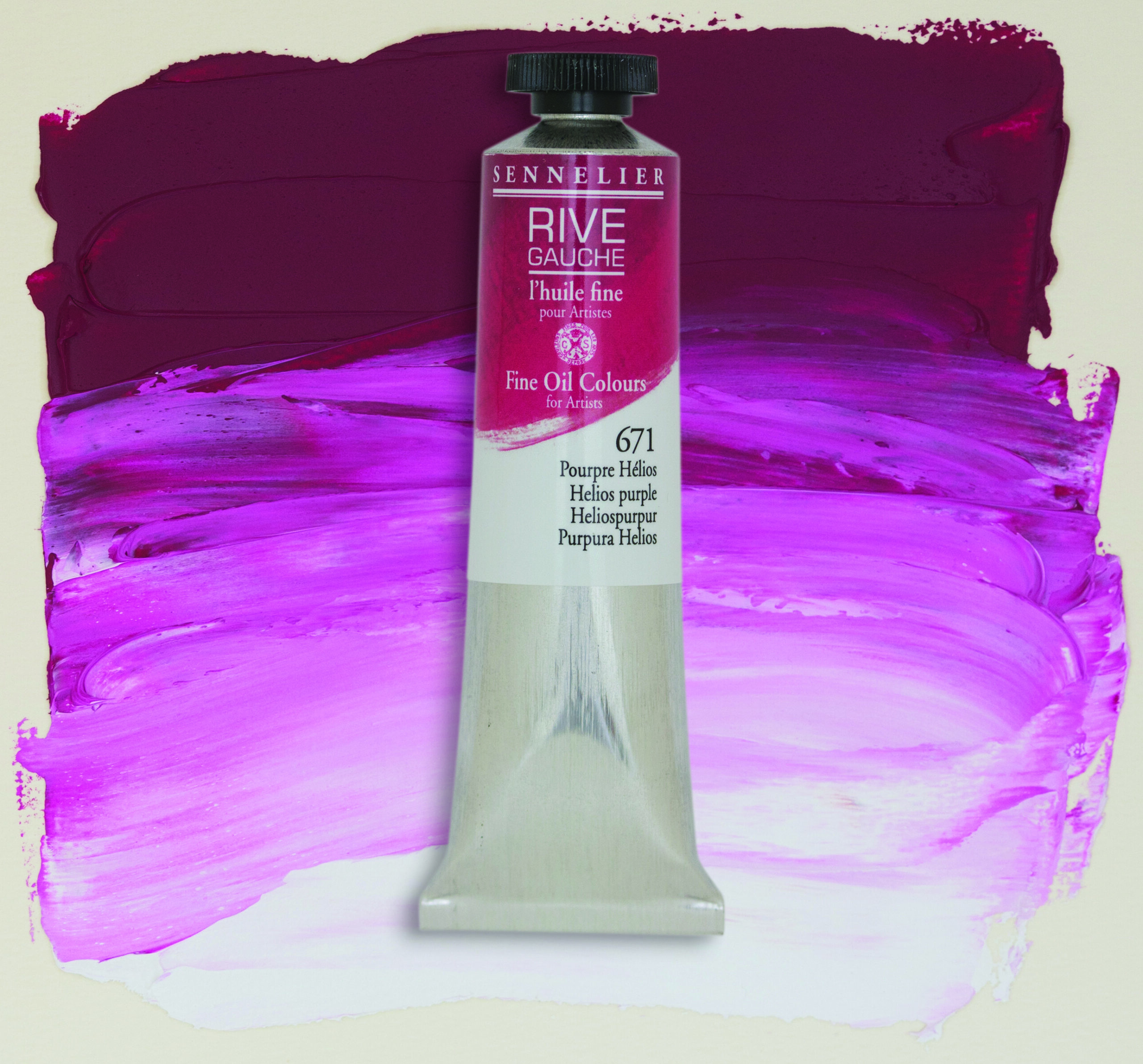 Huile Sennelier Rive Gauche 40 ml – couleur 1