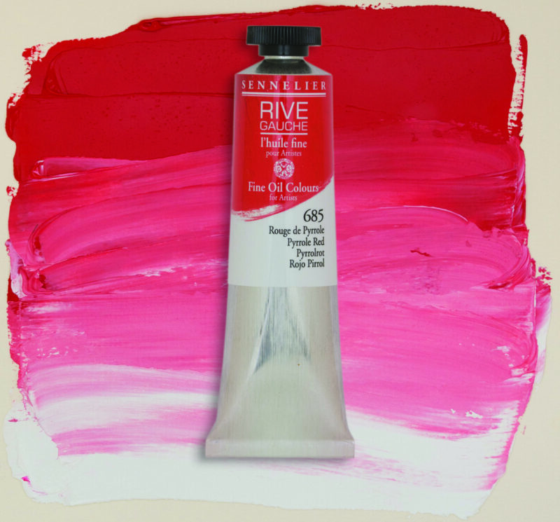 Huile Sennelier Rive Gauche 40 ml – couleur 1