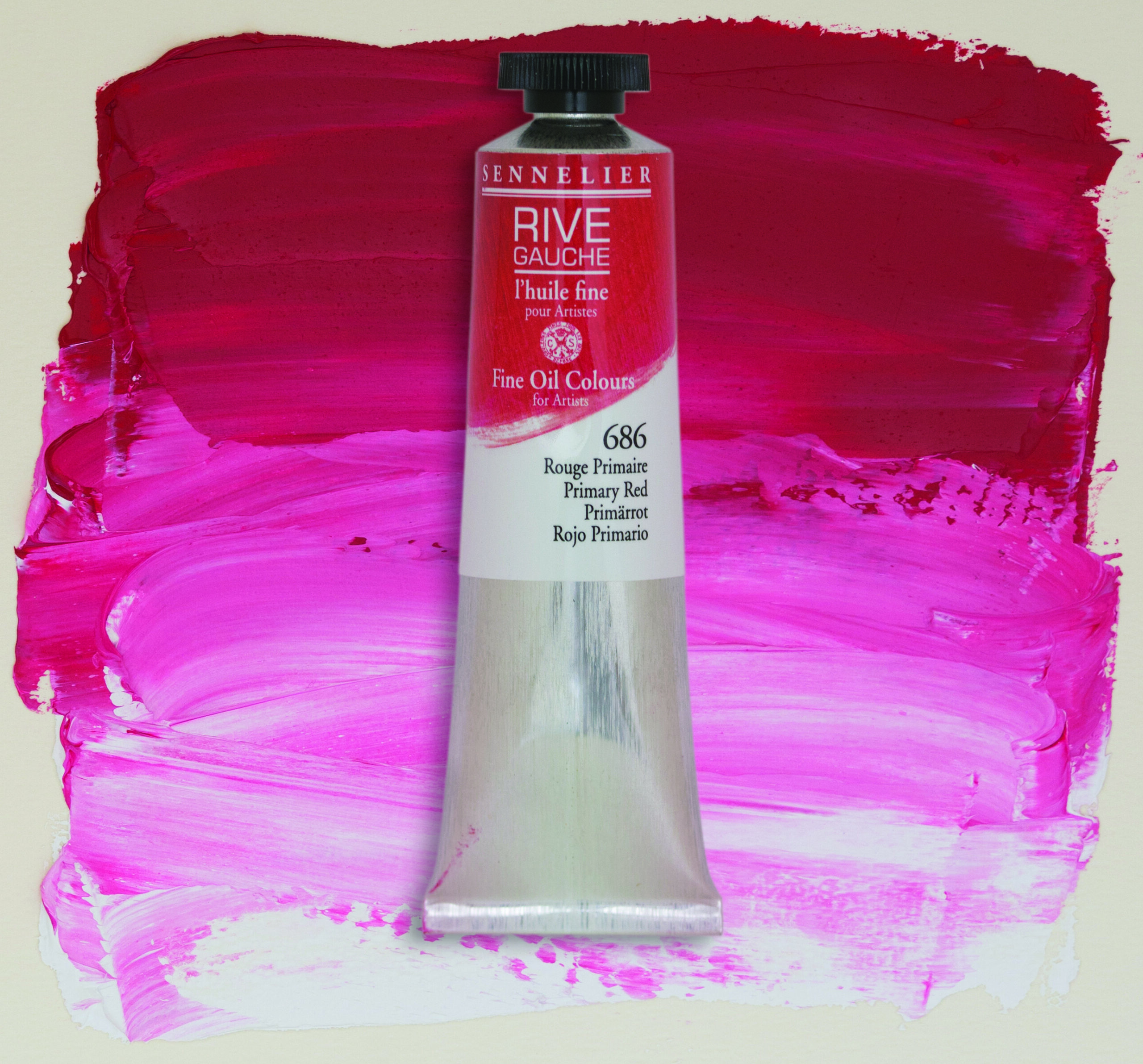 sennelier - rive-gauche -40ml-N130312-686 Huile Sennelier Rive Gauche 40 ml – couleur 1