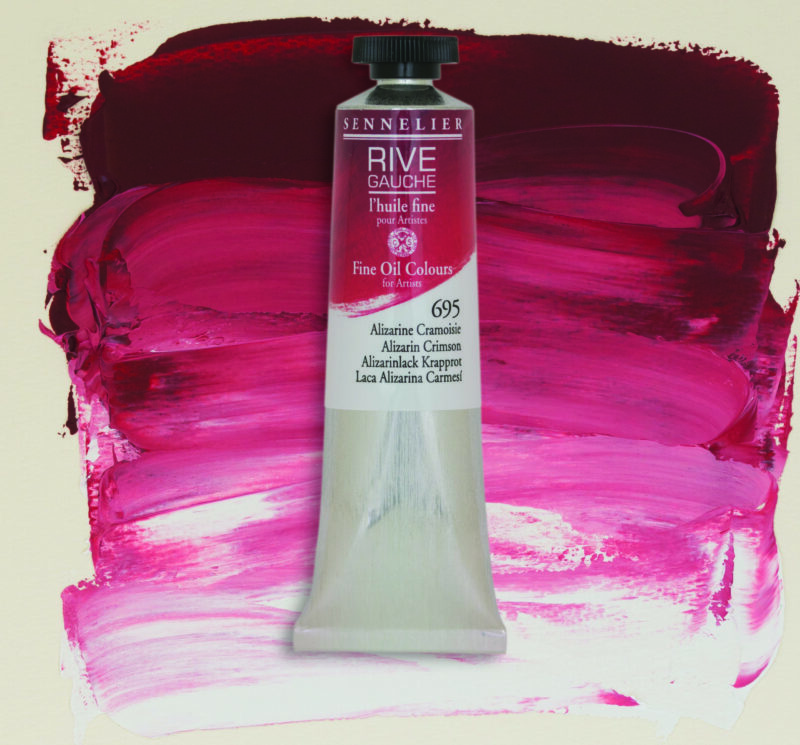 sennelier - rive-gauche -40ml-N130312-695 Huile Sennelier Rive Gauche 40 ml – couleur 1