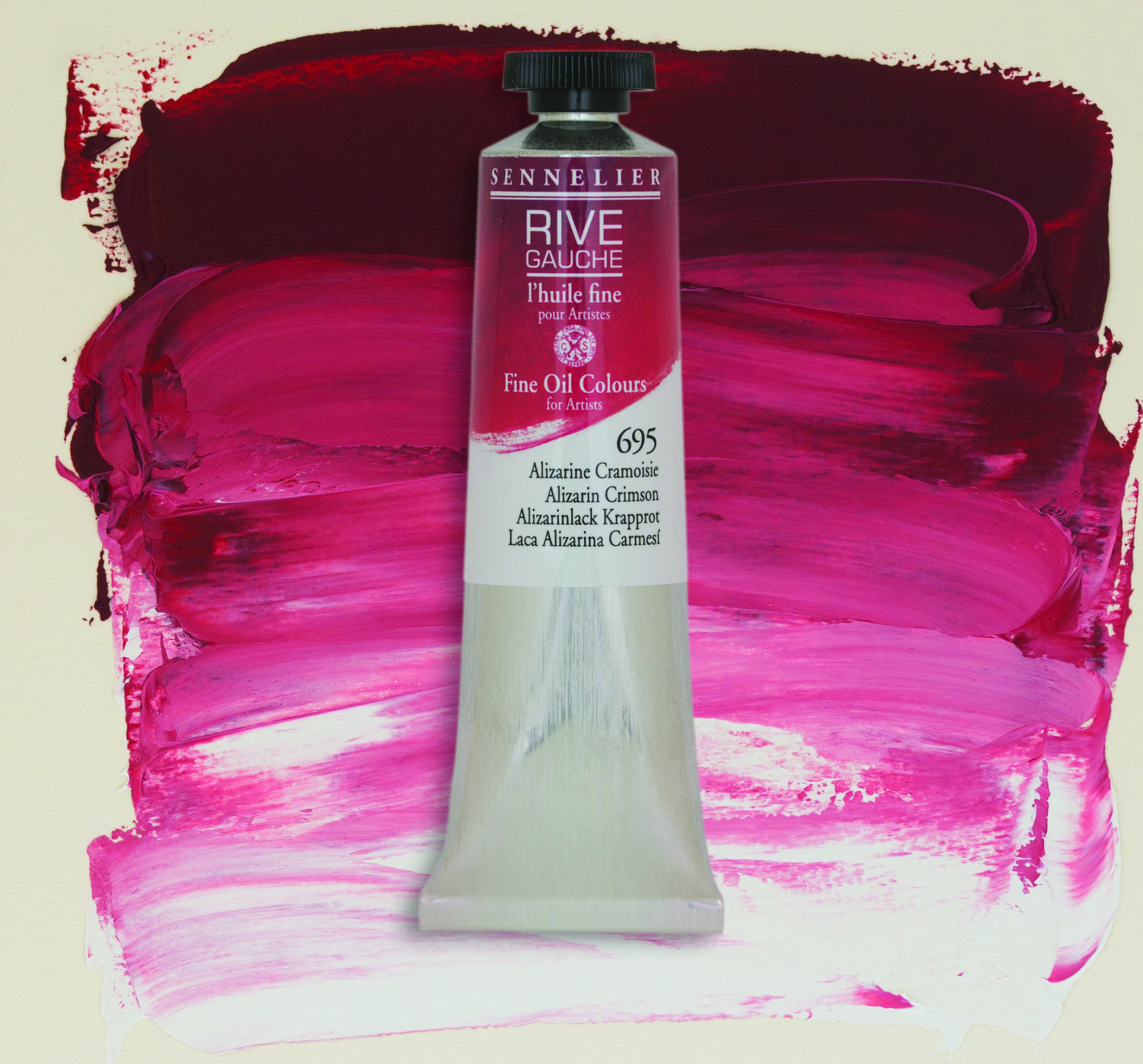 sennelier - rive-gauche -40ml-N130312-695 Huile Sennelier Rive Gauche 40 ml – couleur 1