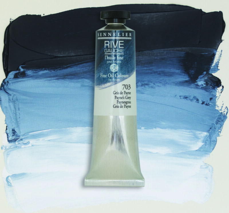 sennelier - rive-gauche -40ml-N130312-703 Huile Sennelier Rive Gauche 40 ml – couleur 1