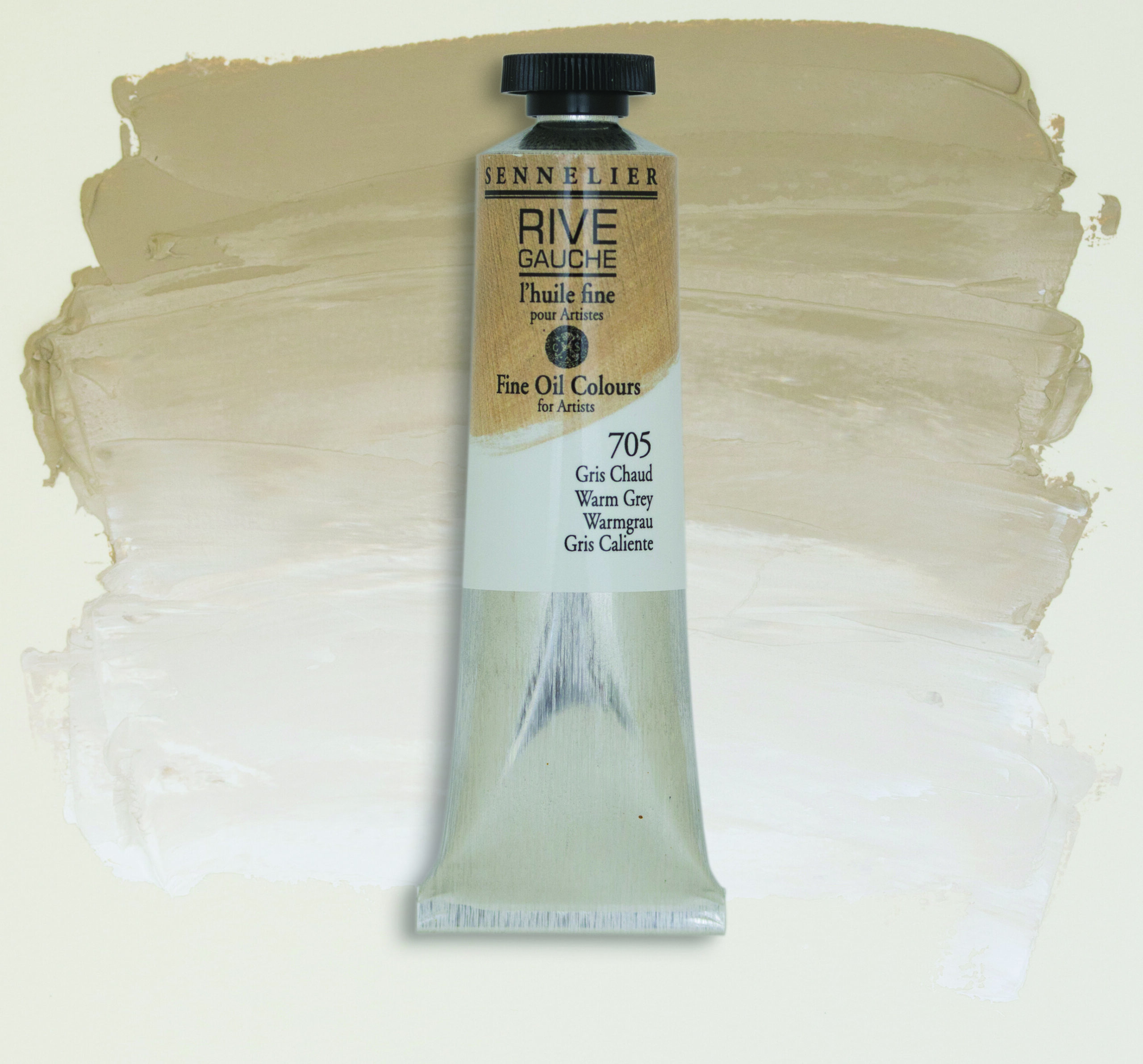 Huile Sennelier Rive Gauche 40 ml – couleur 1