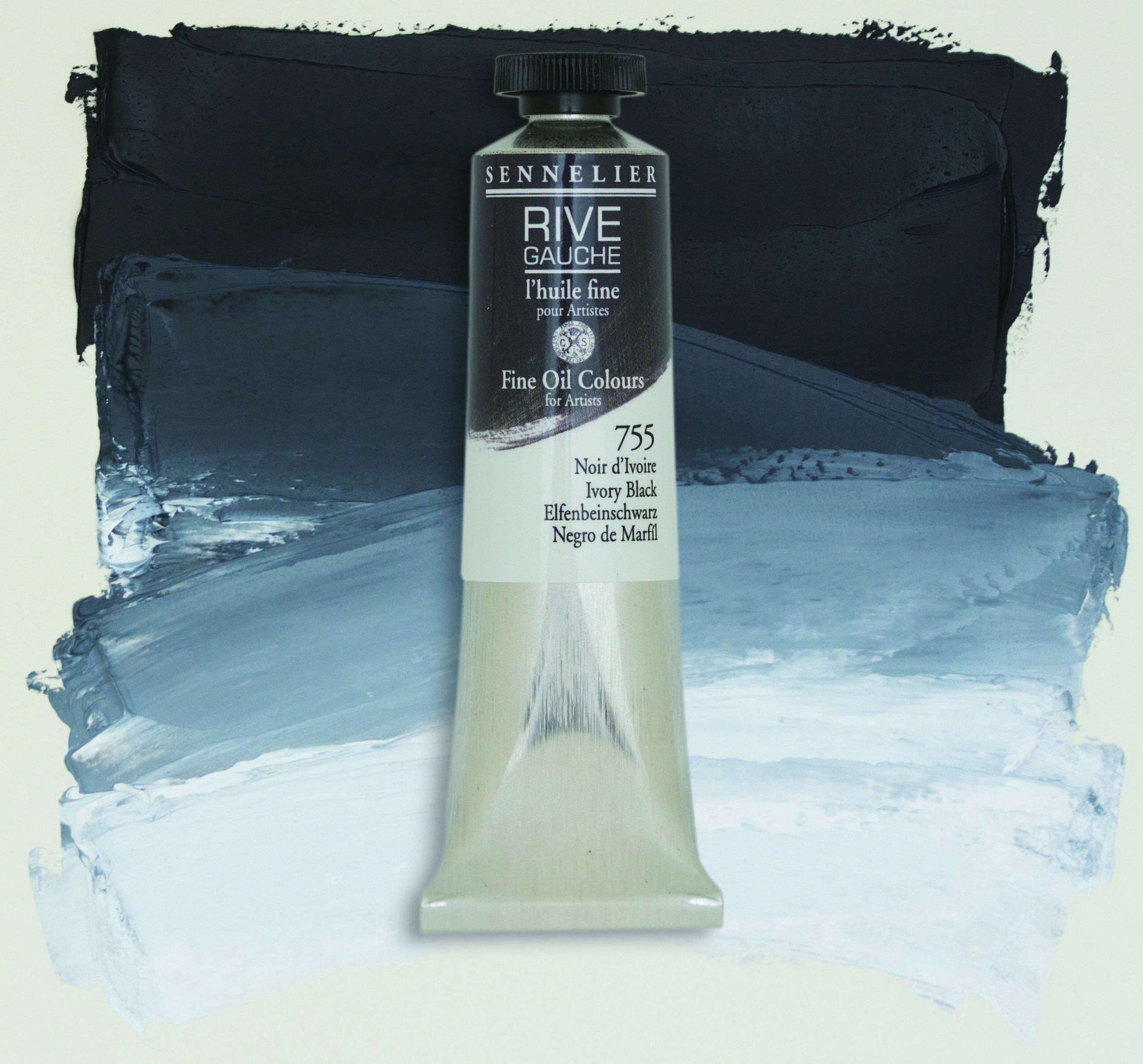 Huile Sennelier Rive Gauche 40 ml – couleur 1
