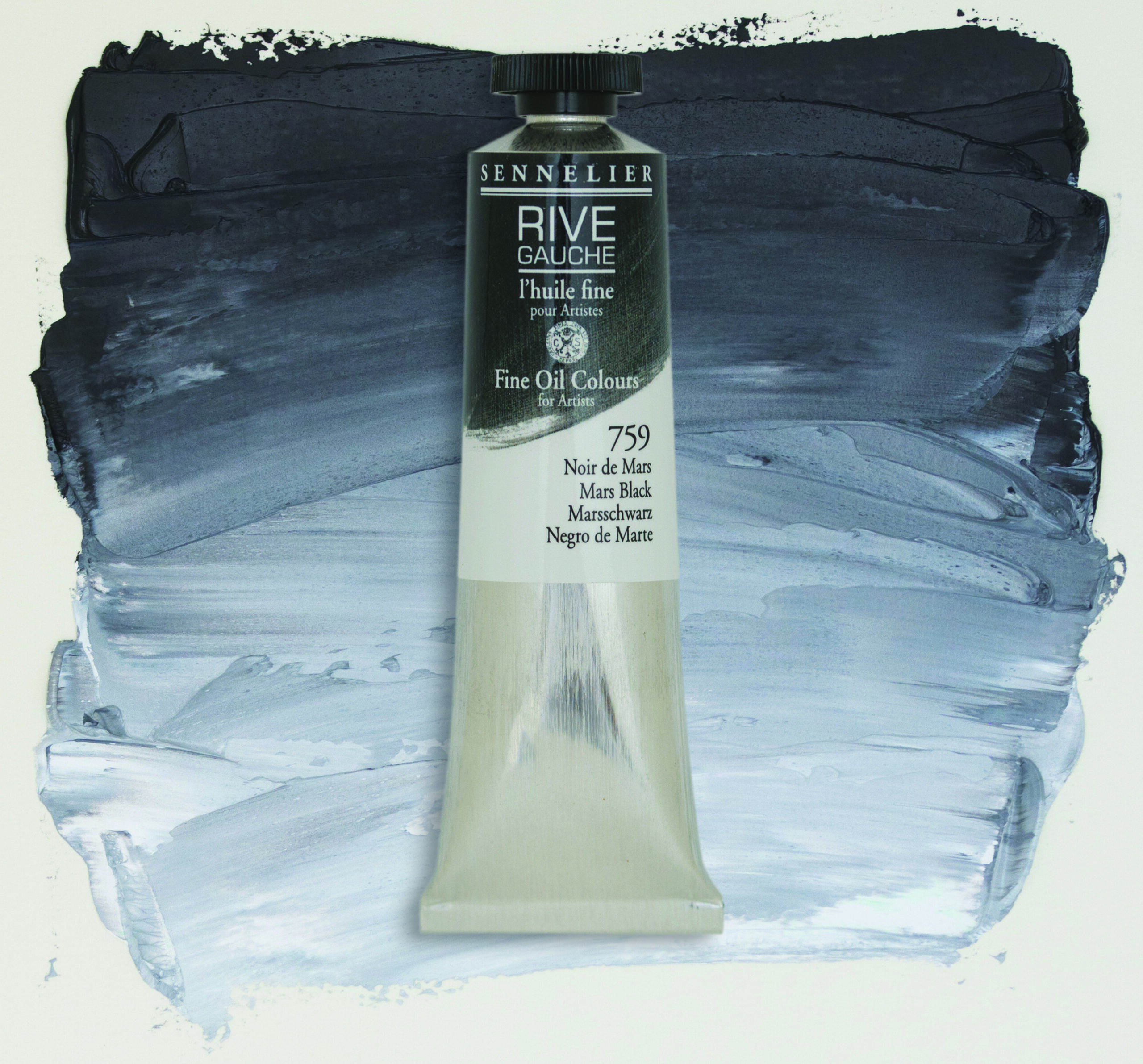 Huile Sennelier Rive Gauche 40 ml – couleur 1