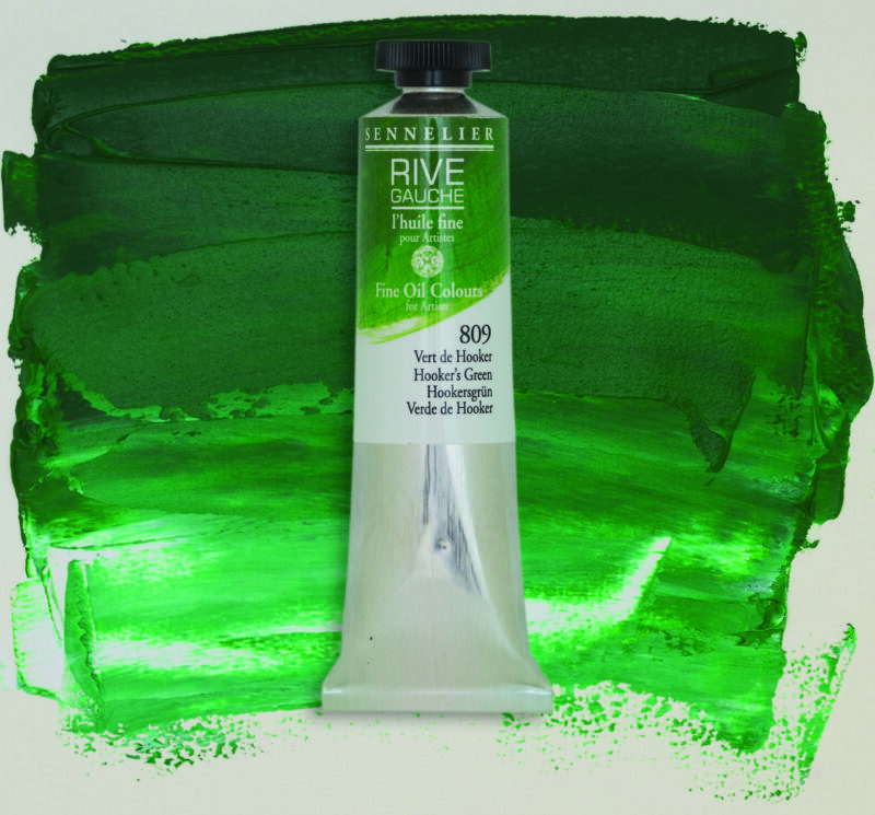 sennelier - rive-gauche -40ml-N130312-809 Huile Sennelier Rive Gauche 40 ml – couleur 1