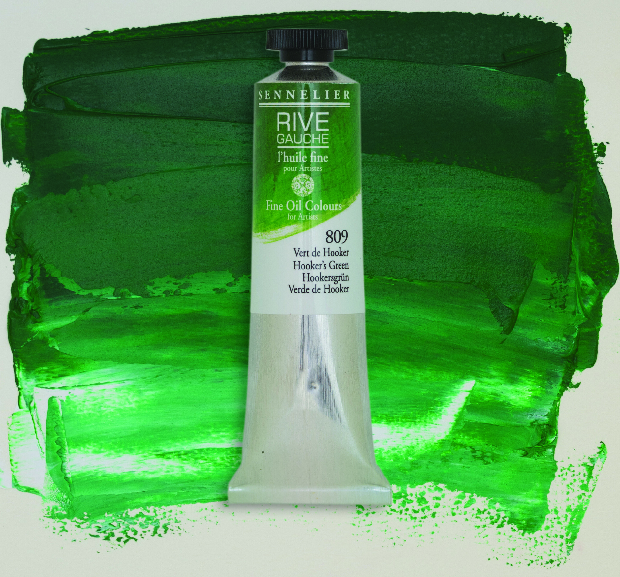 sennelier - rive-gauche -40ml-N130312-809 Huile Sennelier Rive Gauche 40 ml – couleur 1