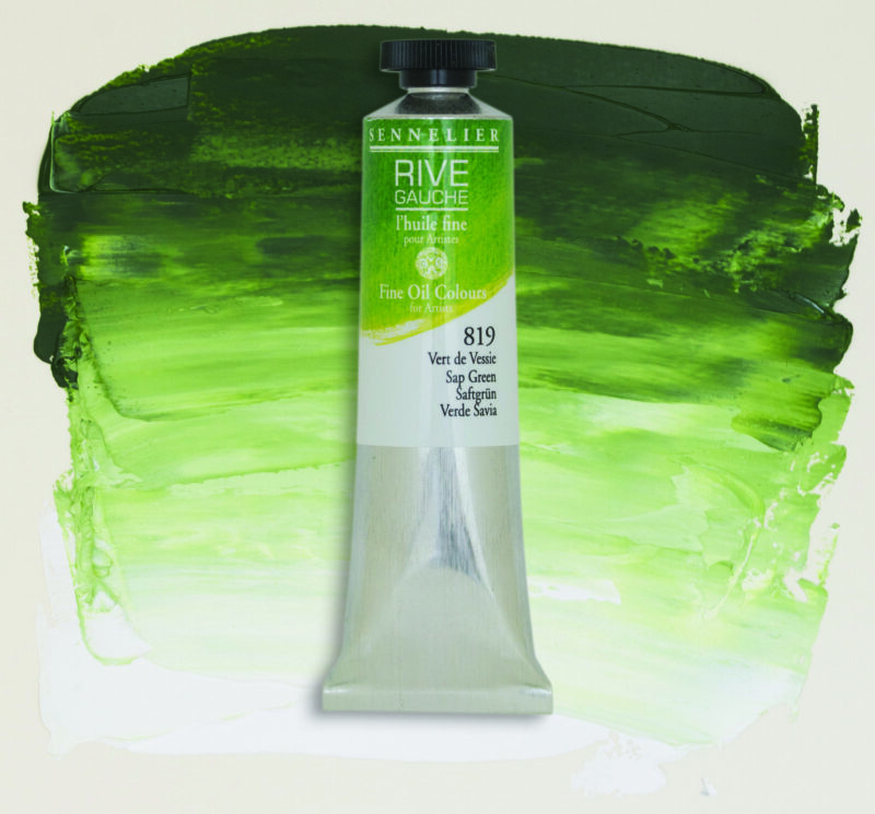sennelier - rive-gauche -40ml-N130312-819 Huile Sennelier Rive Gauche 40 ml – couleur 1