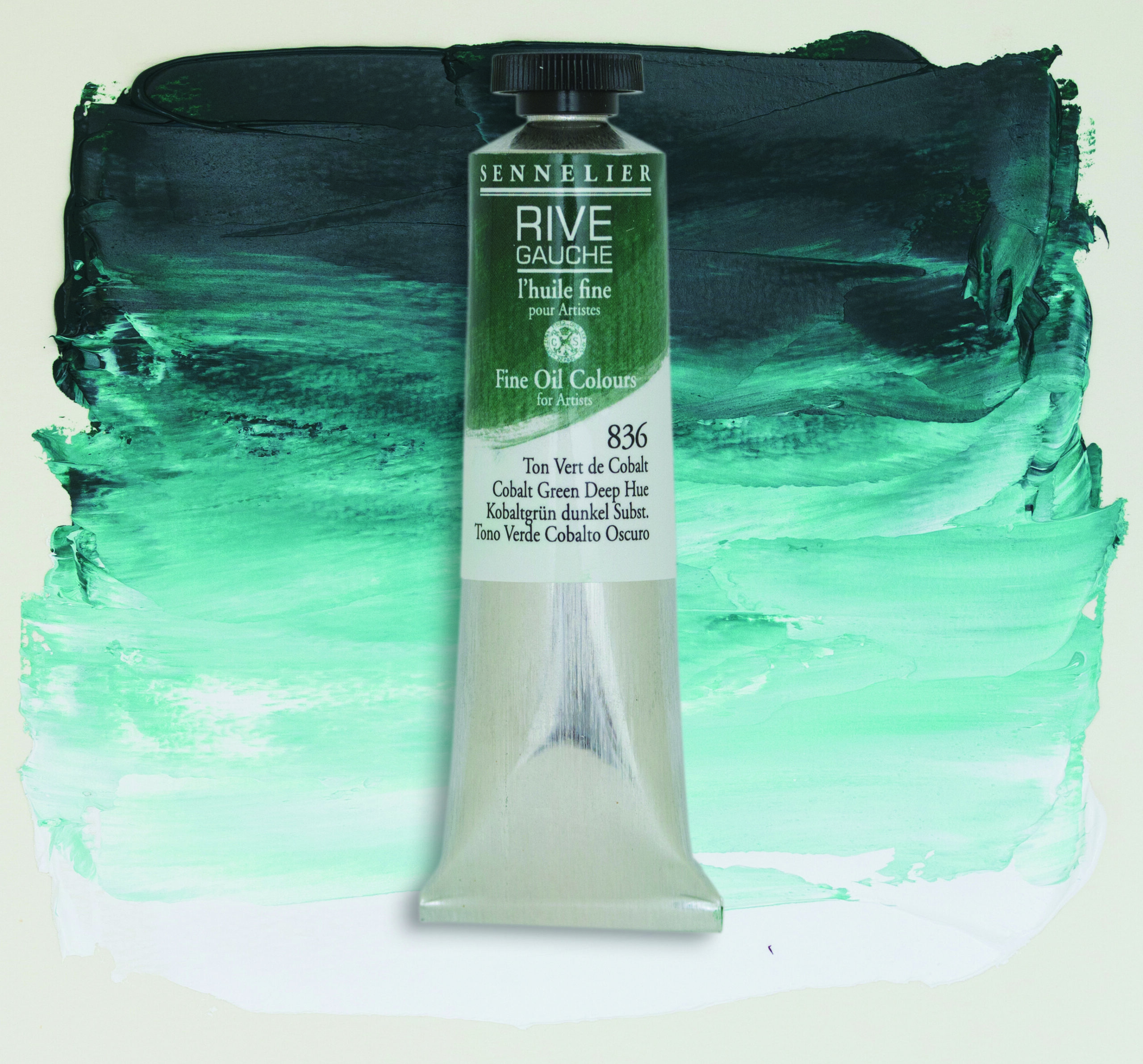 Huile Sennelier Rive Gauche 40 ml – couleur 1