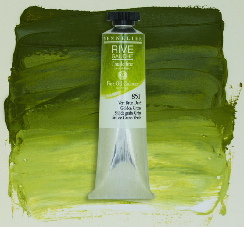 Huile Sennelier Rive Gauche 40 ml – couleur 1