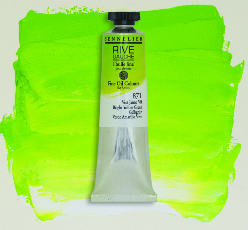Huile Sennelier Rive Gauche 40 ml – couleur 1