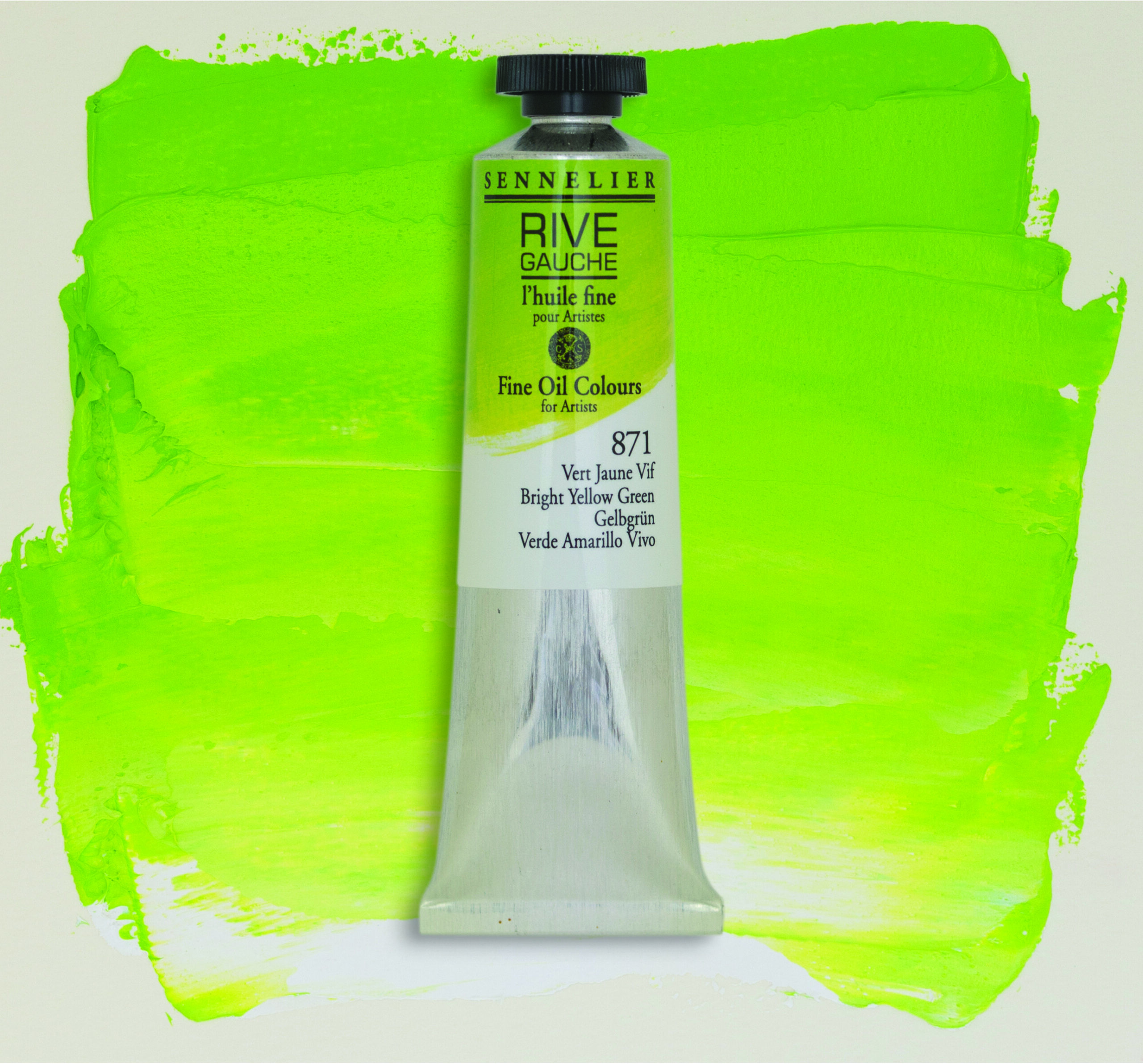 Huile Sennelier Rive Gauche 40 ml – couleur 1