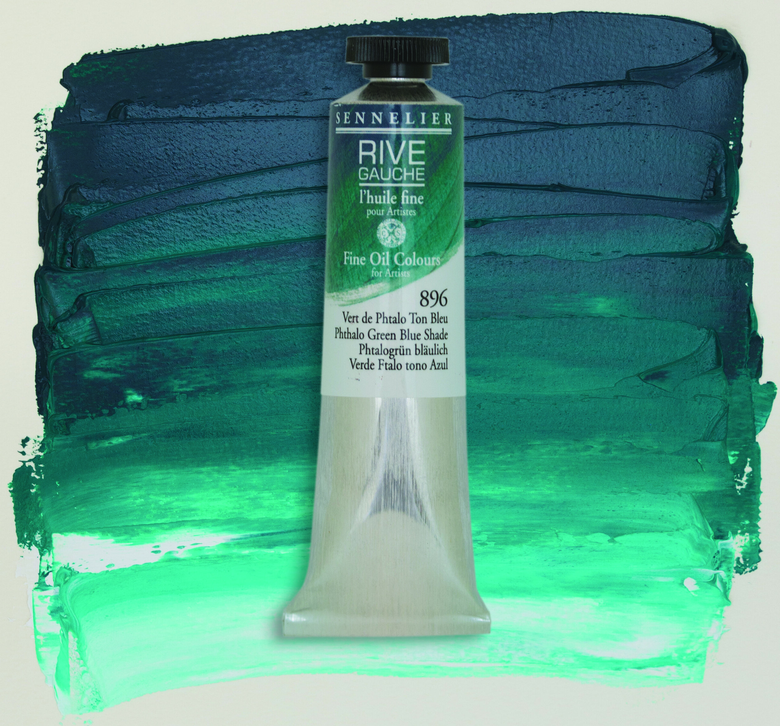 Huile Sennelier Rive Gauche 40 ml – couleur 1
