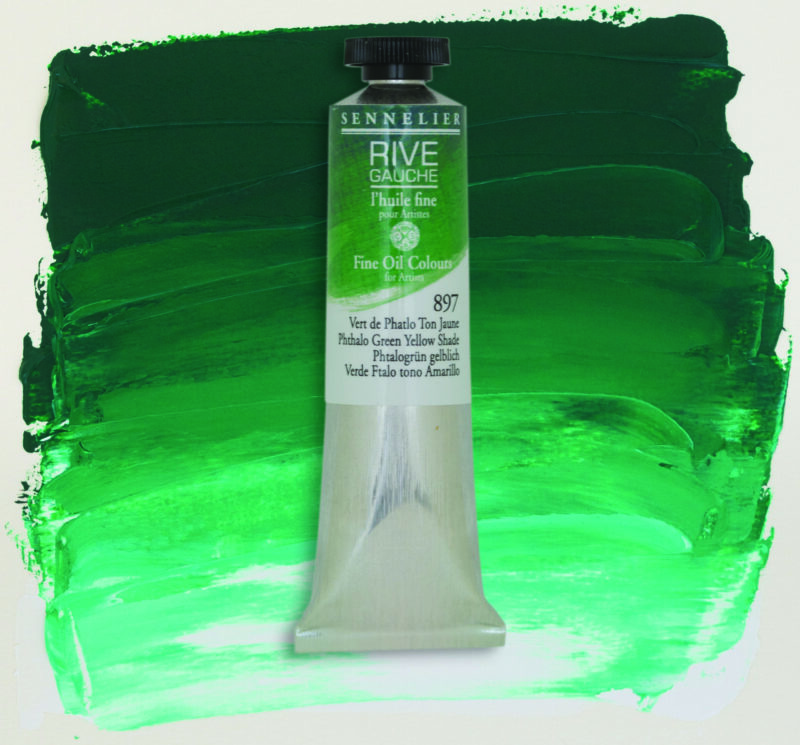 Huile Sennelier Rive Gauche 40 ml – couleur 1