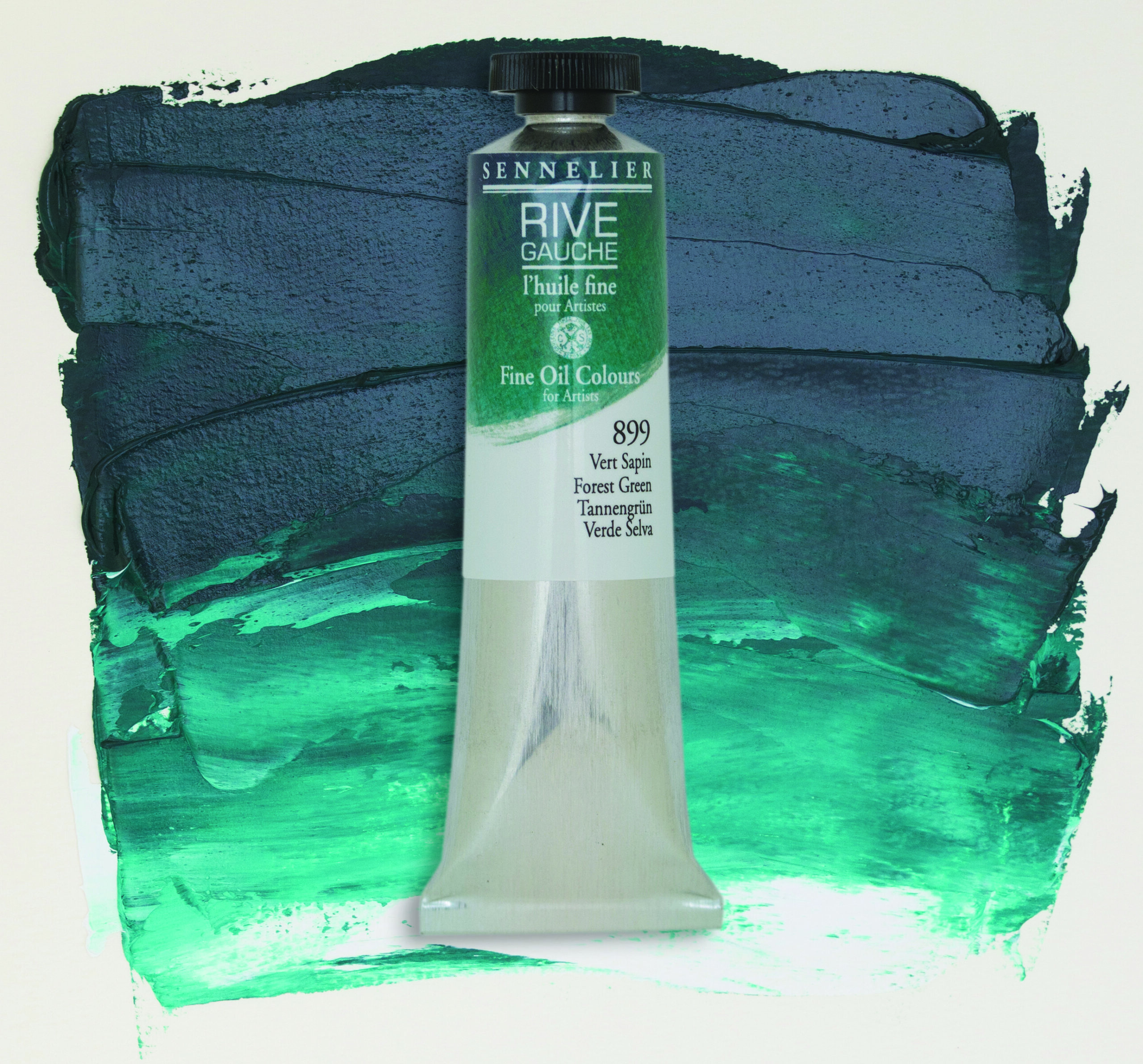 Huile Sennelier Rive Gauche 40 ml – couleur 1
