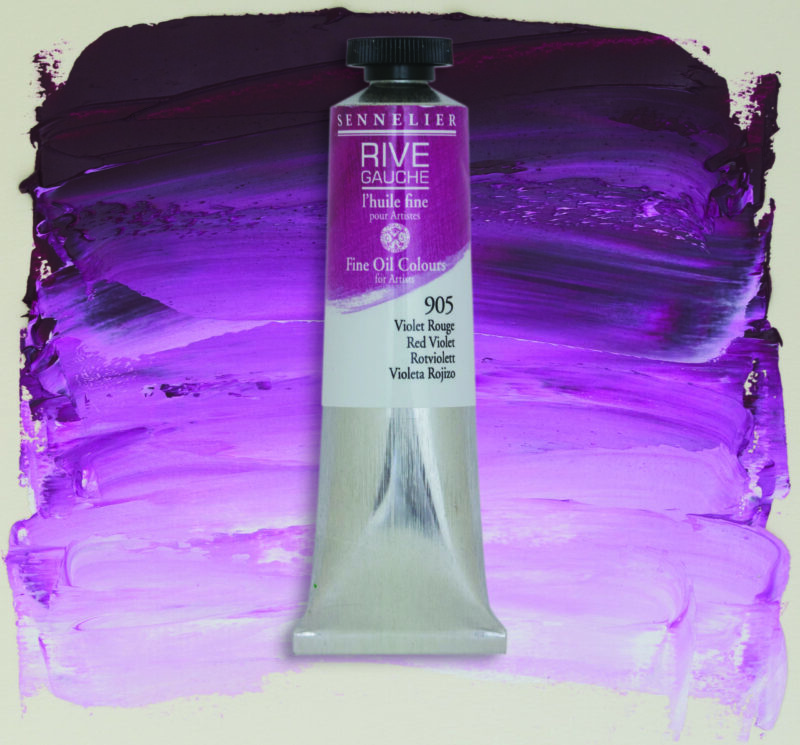 sennelier - rive-gauche -40ml-N130312-905 Huile Sennelier Rive Gauche 40 ml – couleur 1