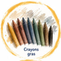 Versofichier 1Crayons Gras