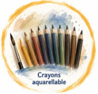 Versofichier 2Crayons Aquarellable