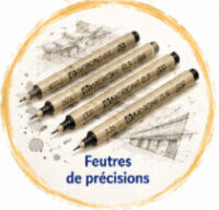 Versofichier 6Feutres Precision